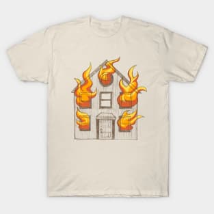 House on Fire T-Shirt